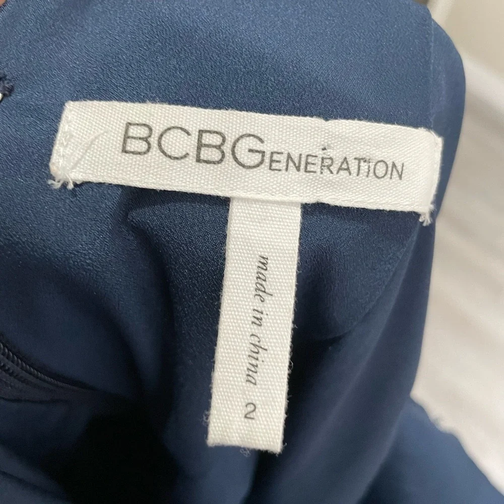 BCBGeneration Navy Blue Dress 2